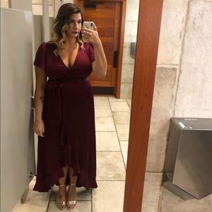 BHLDN Ghost London gown